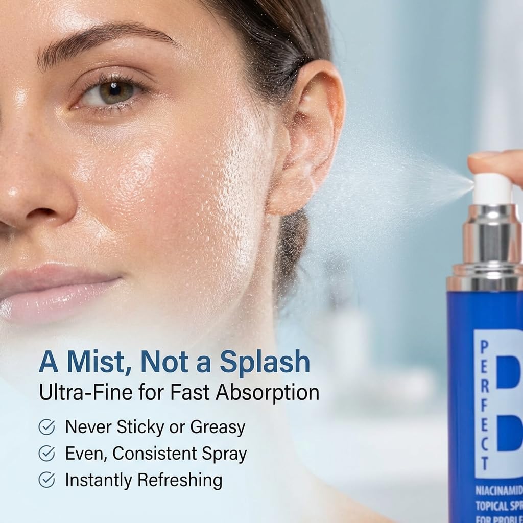 Perfect B3 Niacinamide Face Spray with Vitamin B3