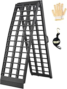 FACHNUO 10FT Motorcycle Ramp