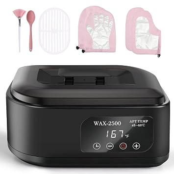 Yofuly 3.5L Paraffin Wax Machine for Hands and Feet with Auto-Timer