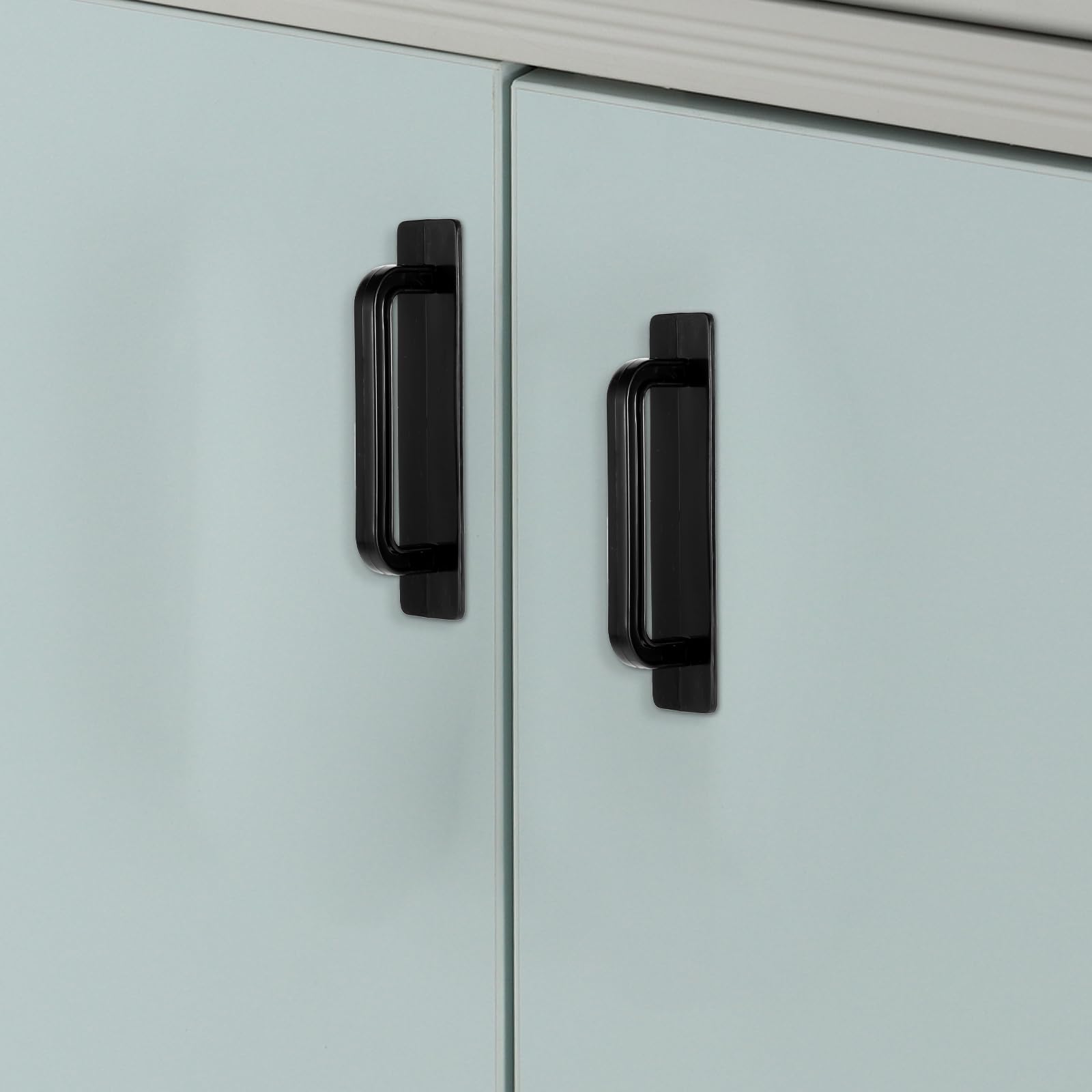 Poignées D'armoire Auto Adhésives 2 Pièces Sans Perçage