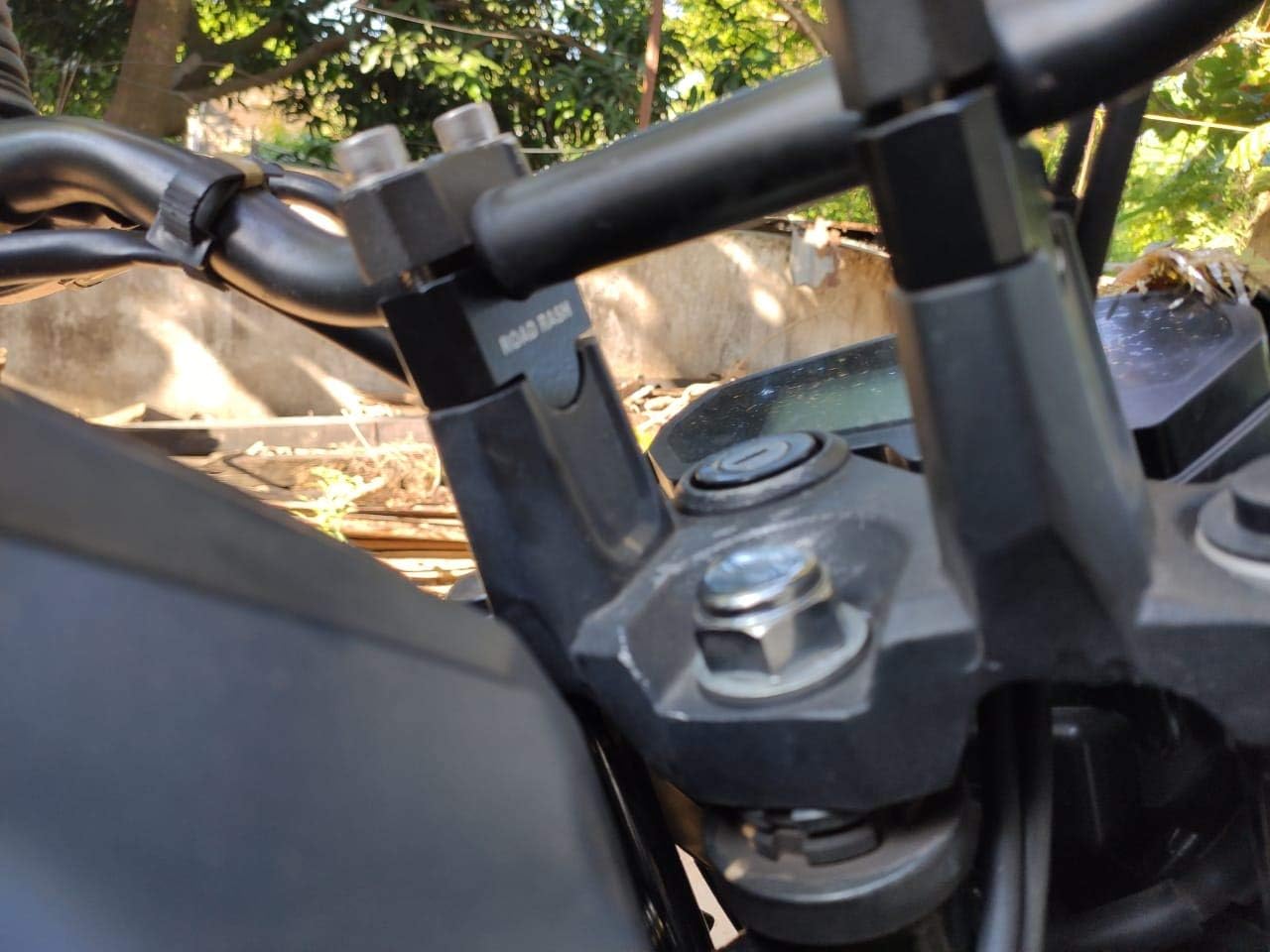 Road Rash Handlebar Riser