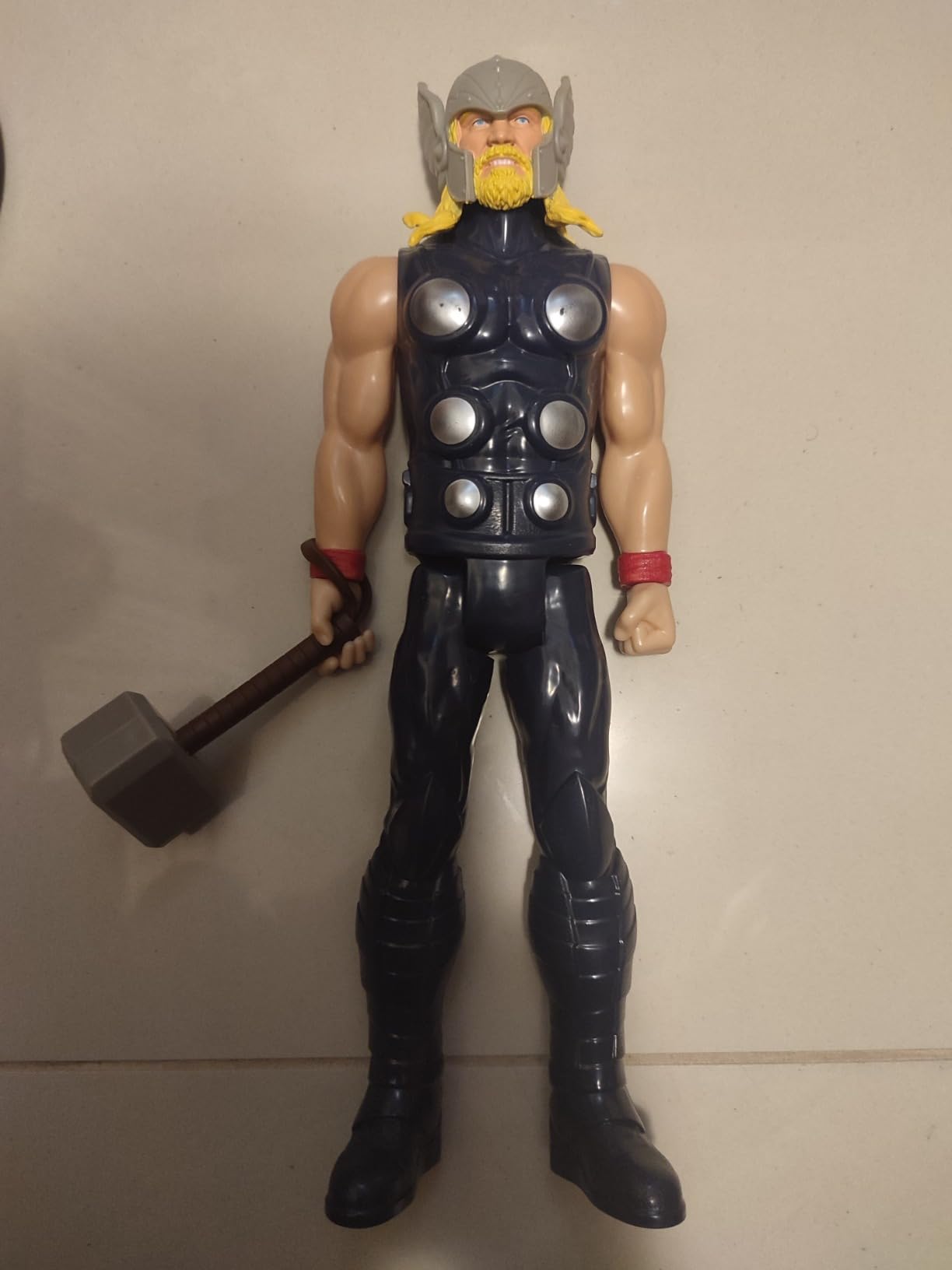 Marvel, Action Figure, Thor, Titan Hero Series – Figura Articulada com 30 cm – A partir de 4 Anos Marvel, Action Figure, Thor, Titan Hero Series – Figura Articulada com 30 cm – A partir de 4 Anos