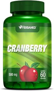 Cranberry 60 Cápsulas - Herbamed, Herbamed