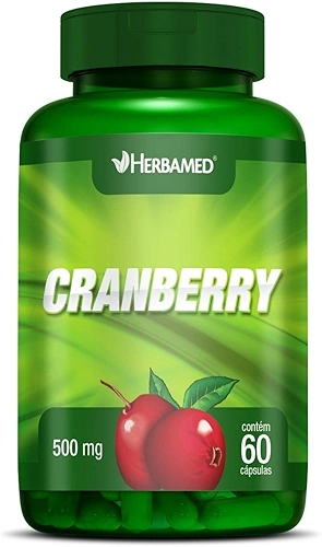 Herbamed Cranberry 60 Cápsulas -