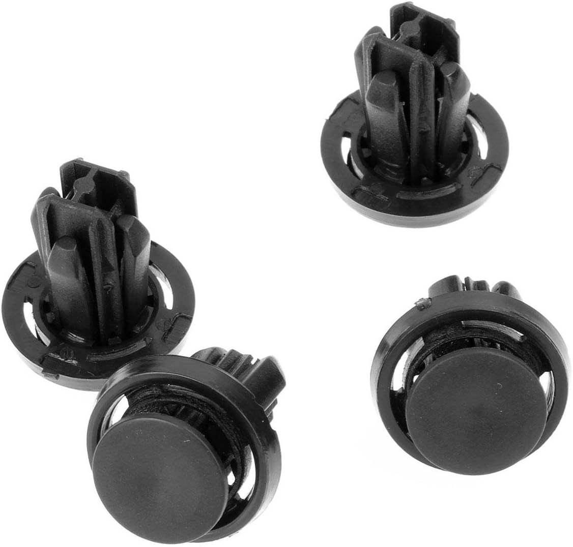 PartsSquare 30pcs Nylon Bumper Fastener Rivet Kit Push Type Retainer Car Clips Replacement for Accord Civic CR-V CR-Z Crosstour for HR-V Insight Odyssey Pilot Ridgeline Replacement