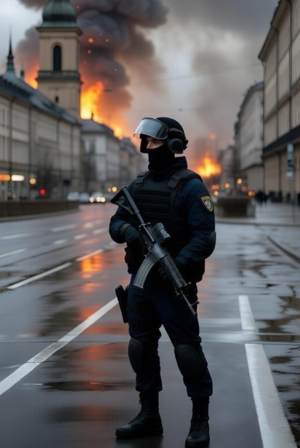 Counter Terrorism: IED/Bomb & Active Shooter Response (Counter-Insurgency Operations)