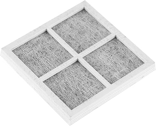 Miniatura 7 de Zerone Filtro de aire para nevera, 3 piezas de repuesto para LG LT120F Elite 469918 refrigerador congelador