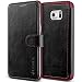 Galaxy S6 Edge Plus Case, Verus [Layered Dandy][Black] - [Premium Leather Wallet][Slim Fit] For Samsung S6 Edge+