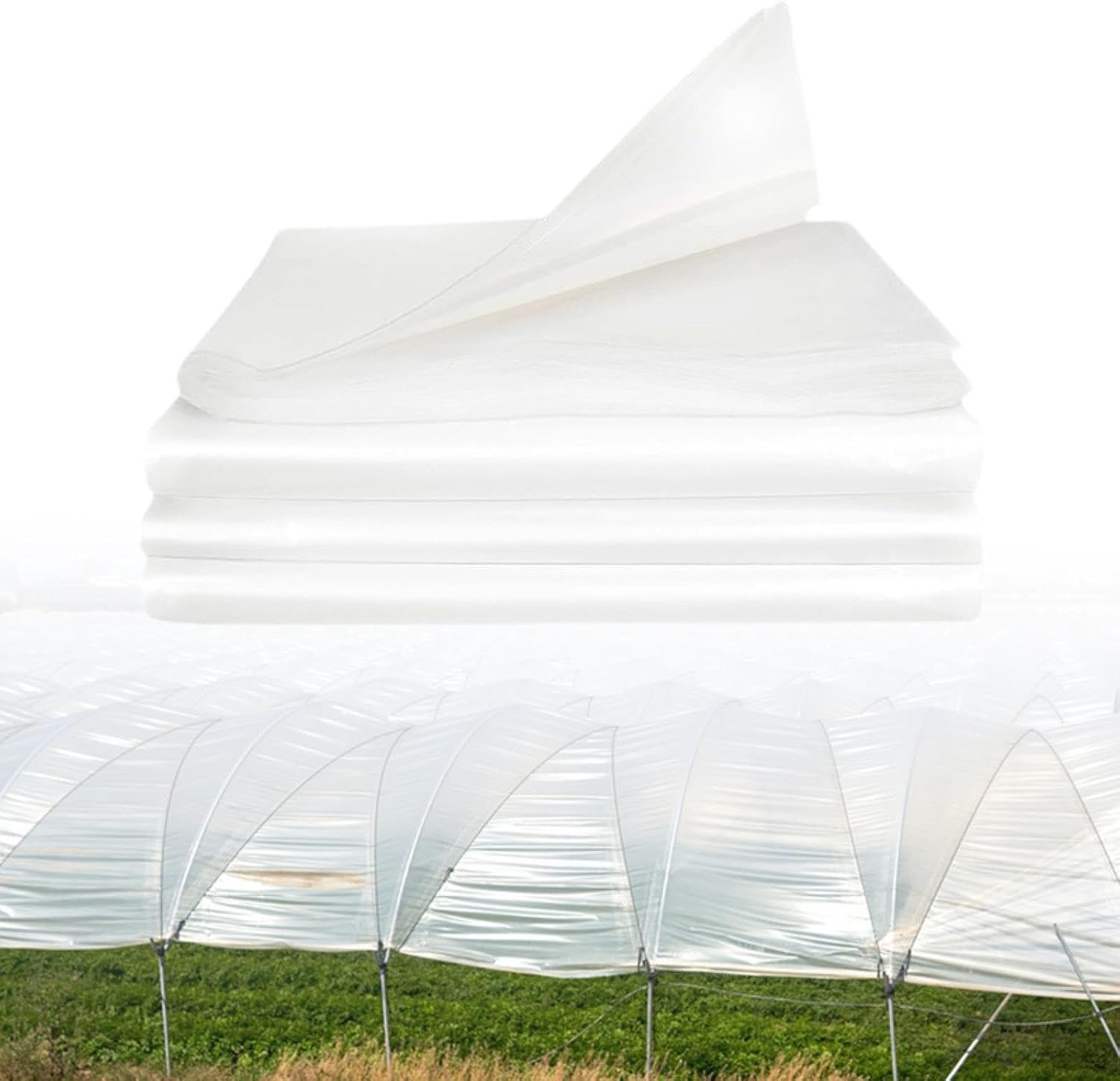 Greenhouse for Outdoor Use, Protects Against Wind and Dust, 3mx9m