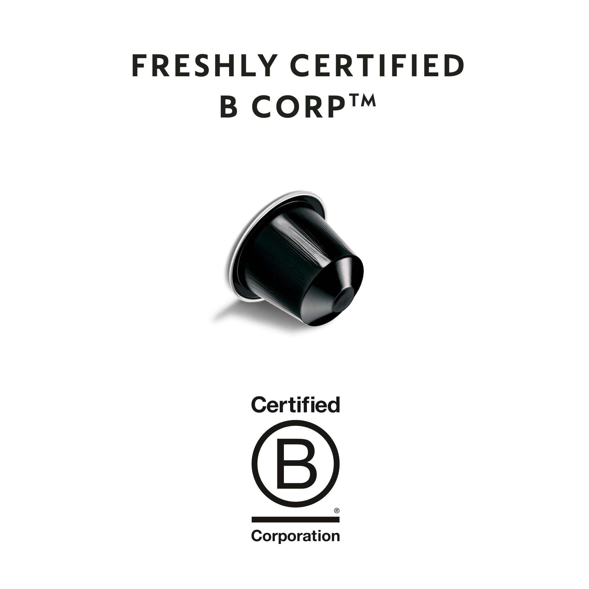 Nespresso Original Cápsulas de Café Ristretto, 100 Cápsulas para Máquina de Café, Cafetera, Tueste Intenso con Notas Afrutadas…