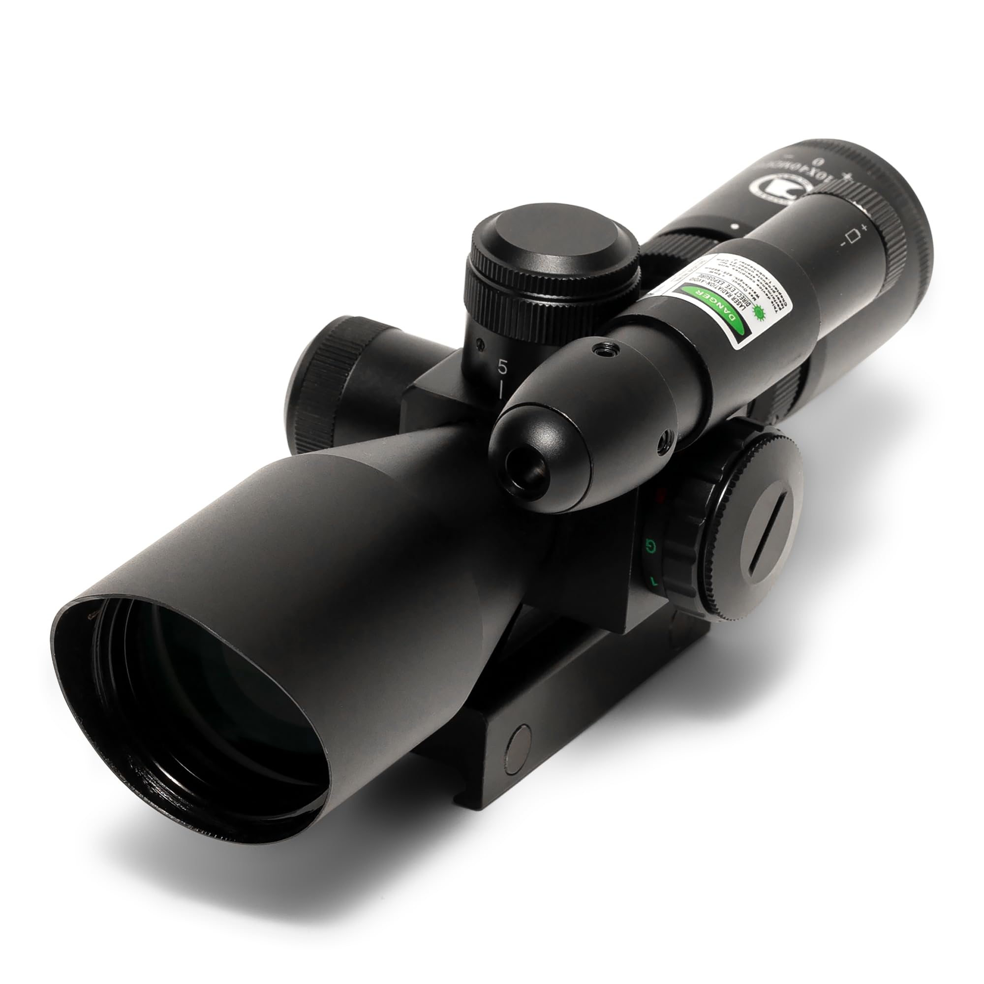 Osprey Global CP3-9X42 Compact 3-9X 42mm Scope with Illuminated MIL Dot Glass or IRF Reticle