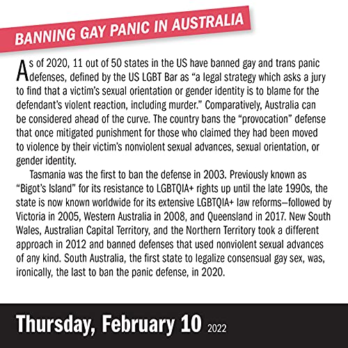 Year of true crime pad 2022