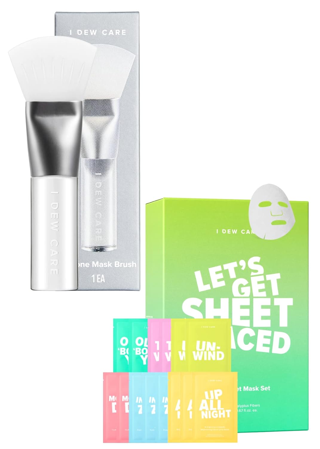 I Dew Care Beauty Tool Soft Silicone Face Mask Brush