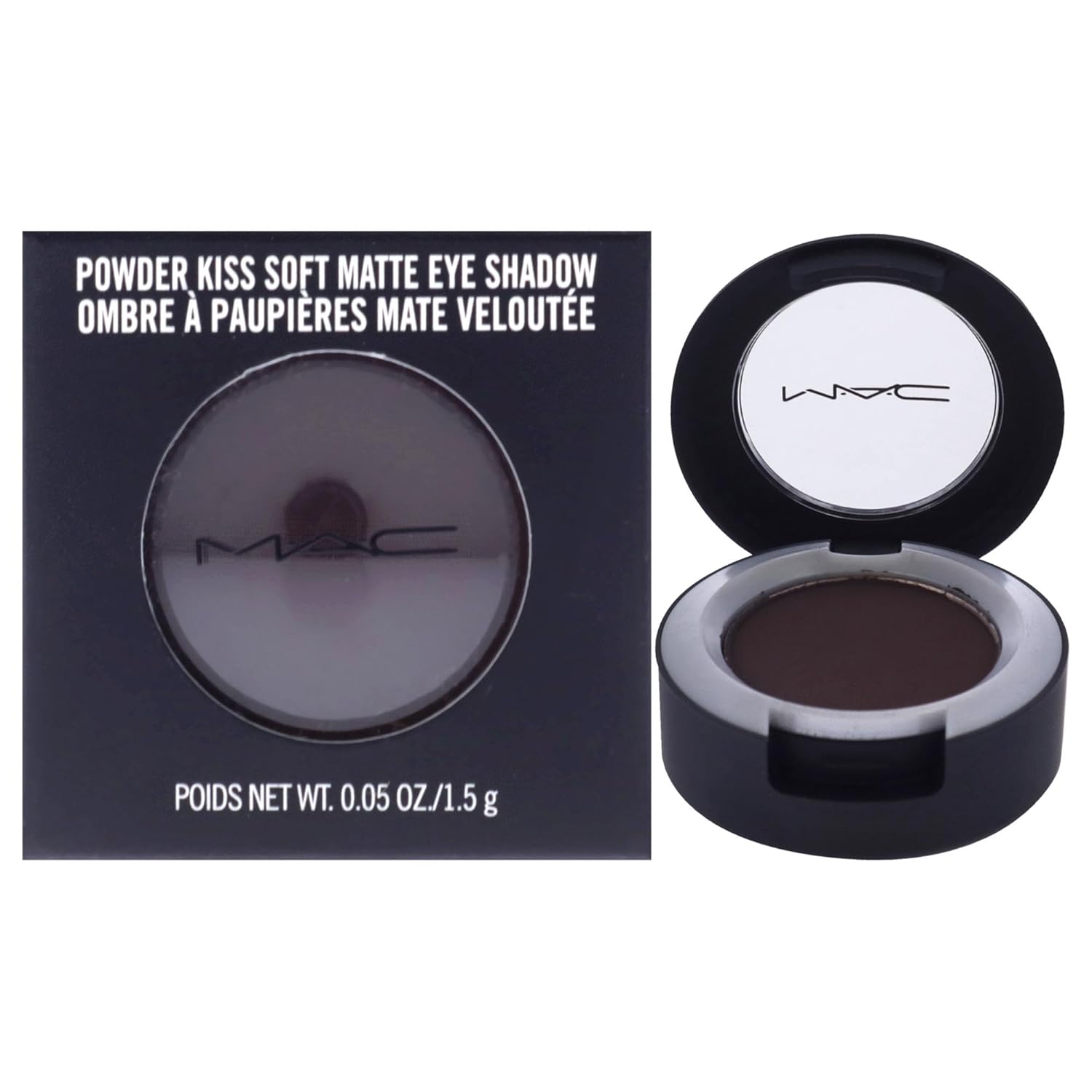 MAC Powder Kiss Eyeshadow - My Tweedy Eye Shadow Women 0.05 oz