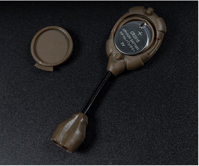 Tactical Flashlight MPLS Charge Modular Personal Lighting System Airsoft Shooting Gear Tactical Fast Helmet Accessory Safety Signal Survival Light