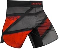 Vista 1 de Meister Pantalones cortos híbridos a medio muslo para boxeo, artes marciales mixtas y muay thai
