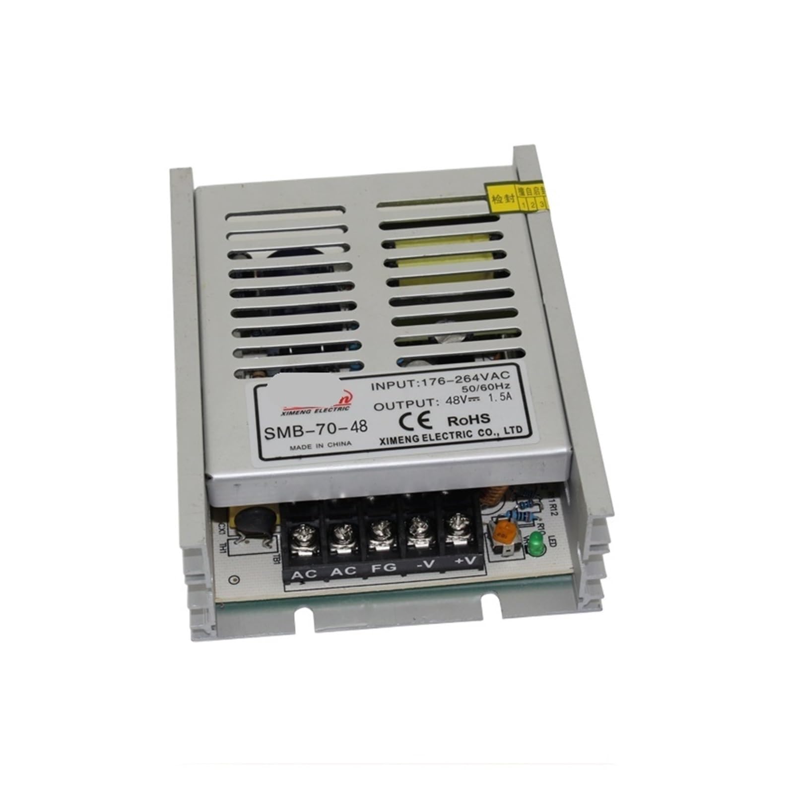 Alimentation à découpage AC-DC 48V 70W transformateur ultra-mince sortie unique 1.5A