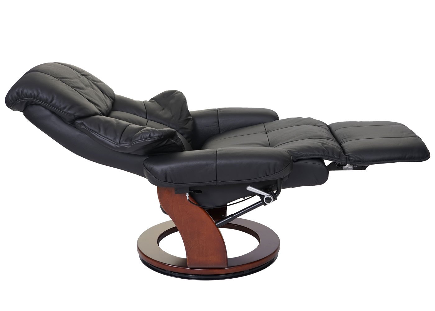 Robas Lund Relaxsessel Calgary 2 Leder schwarz 64021SK5