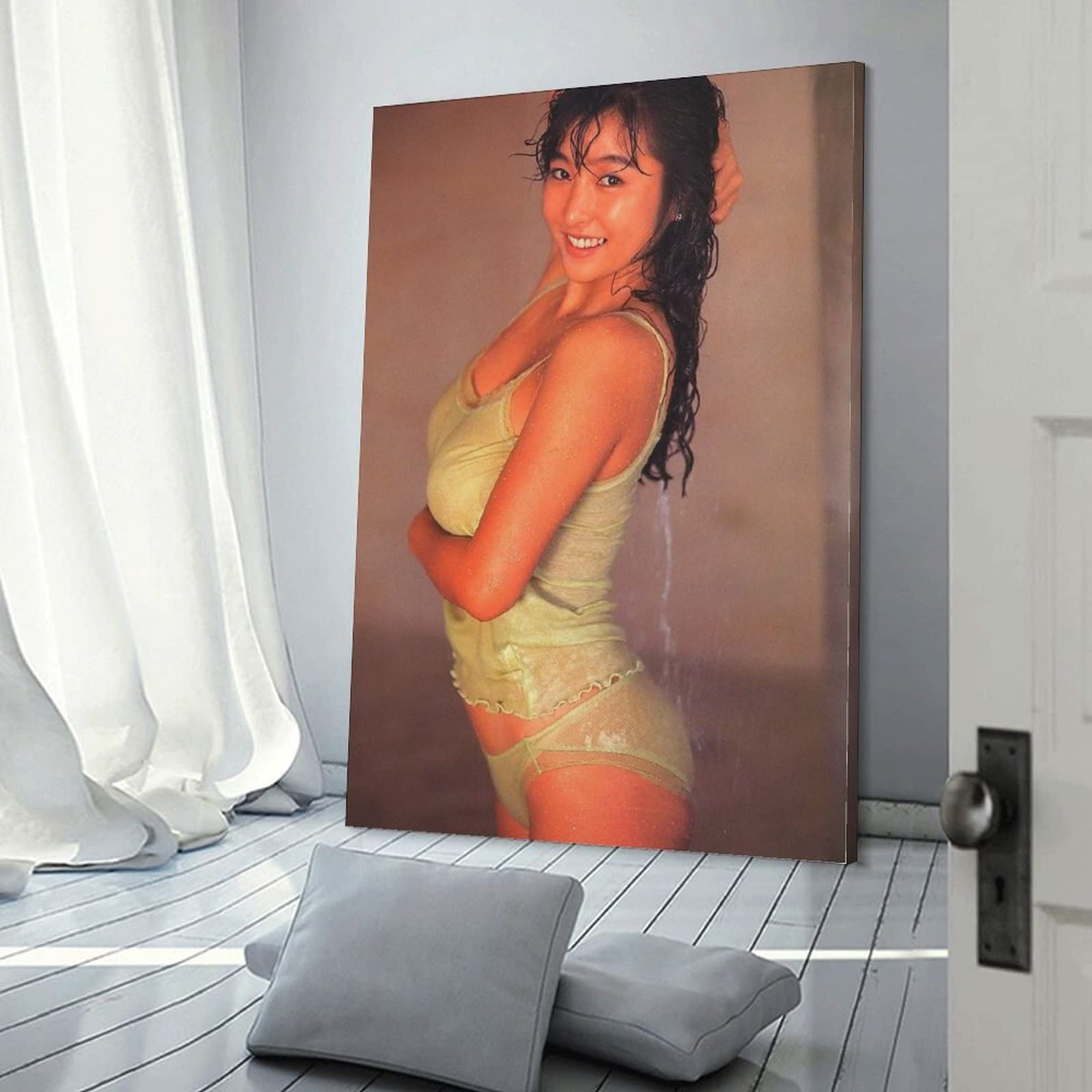 Amazon.co.jp: かとうれいこ壁飾りポスター写真ビキニセクシー