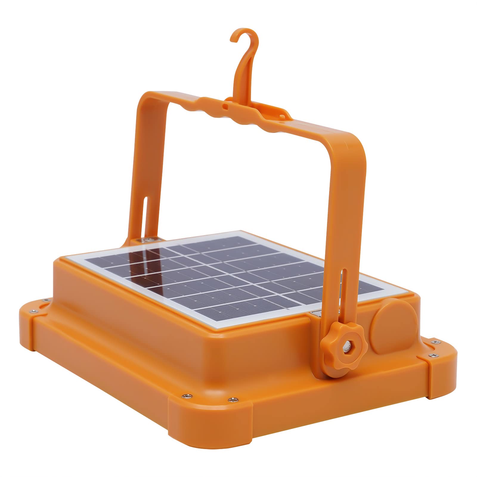 CosyEasy 100W Rechargeable Work Light, 10000LM Super Bright Portable Floodlight 16500mAh Battery Led The Remote Control USB & Solar Emergency Camping, Car Repairing, Hiking Fishing