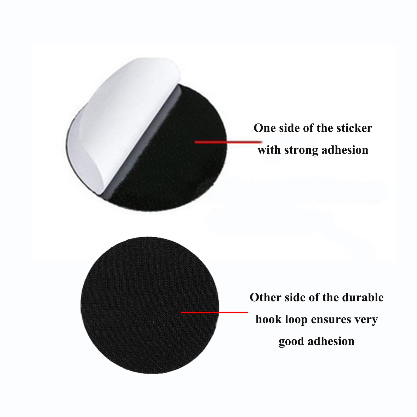 5 Pièces De Polissage Disque éponge Auto-adhésif Disque éponge Ventouse Pneumatique De Papier De Verre Taille 100mm M10