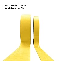 Vista 8 de 3M 6654 Cinta adhesiva amarilla de 36 mm x 55 m 06654 Cinta adhesiva para el acabado de automóviles-36 mm