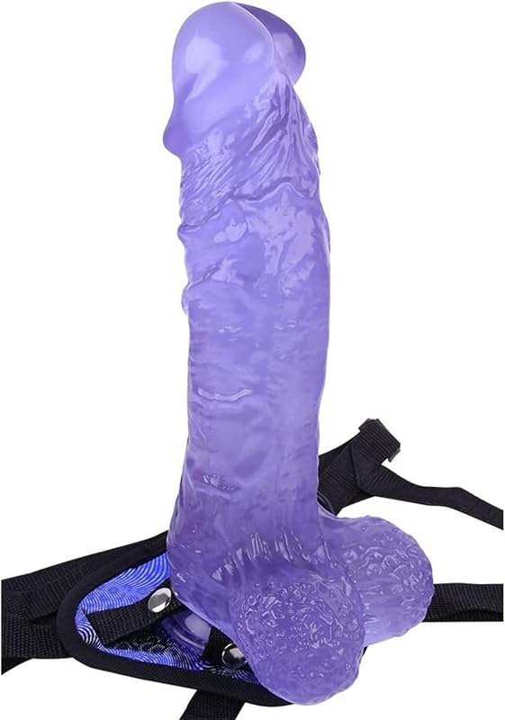 With Oversized Strap XXL Adjustable Sex Toy 30.5 x 6.5 cm Realistic Vaginal and Dildo
