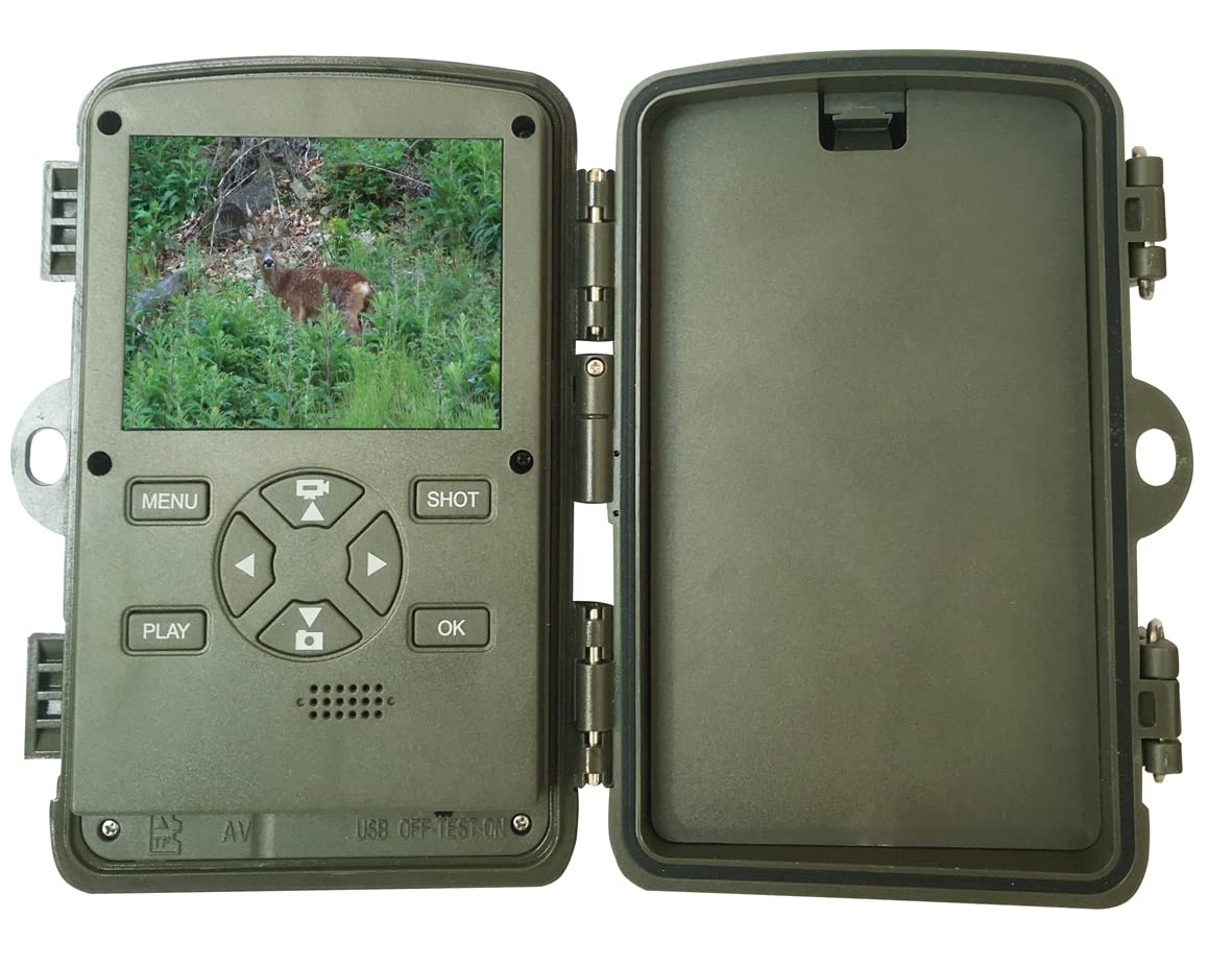 Berger + Schröter Wildkamera 12 MP Wildkamera, 32 GB, Full HD, camo, S, 31646