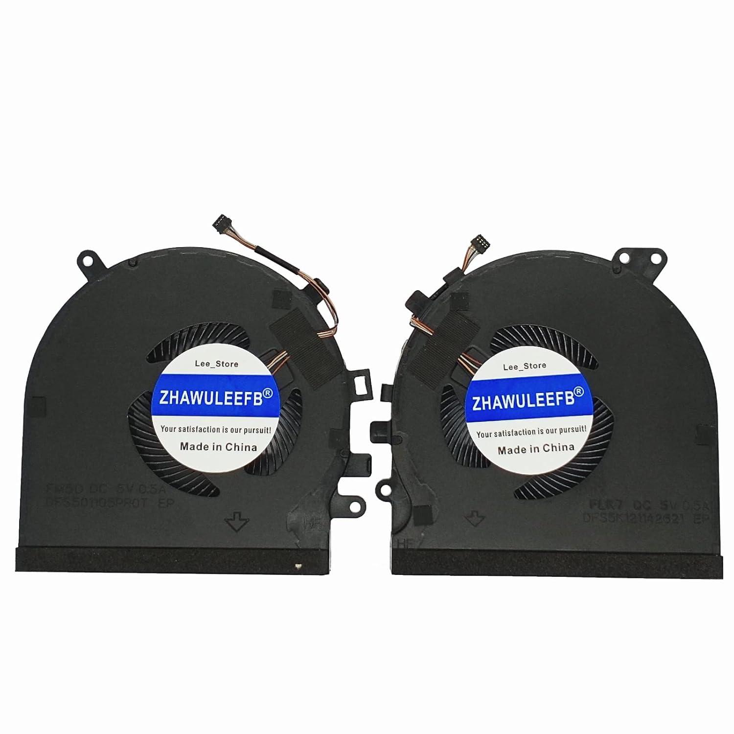 CPU GPU Cooling Fan For Razer Blade 14 RZ09-0370 RZ09-0370CEA3 Gaming - View #13