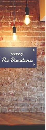 Miniatura 4 de Decoraciones de reunión familiar para mujeres, pancarta de vinilo horizontal personalizada de 10 x 51 pulgadas, rojo, blanco y azul