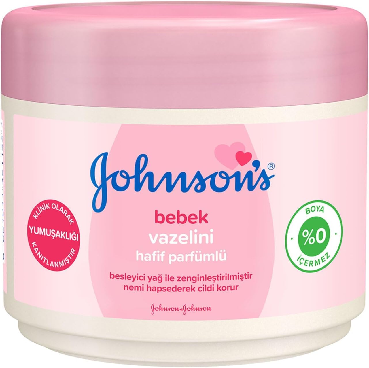 Johnson's Baby Hafif Parfümlü Vazelin 250ml