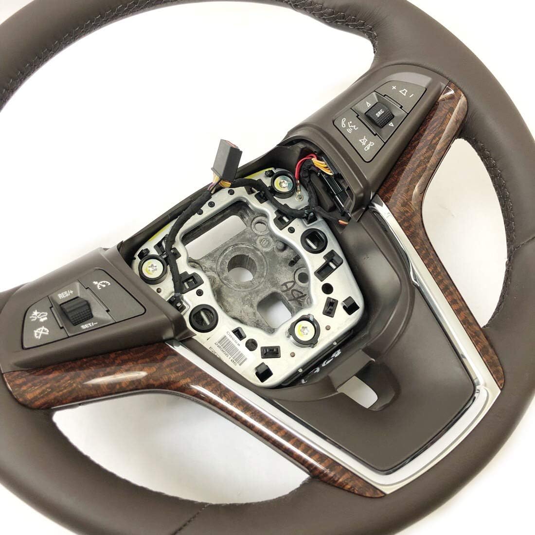 OEM Steering Wheel 2013-2015 Malibu 20966105 Cocoa Brown with Collision Alert Sensor