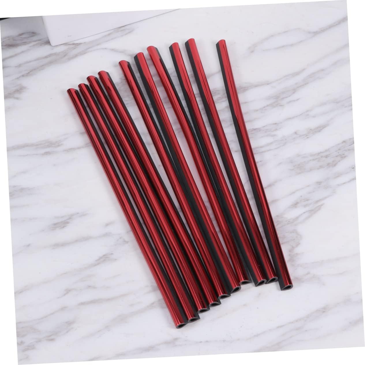 3sets Car Decorative Strip Air Conditioner Vent Flexible PVC Easy Cut Fit for Various Cars 10pcs*3