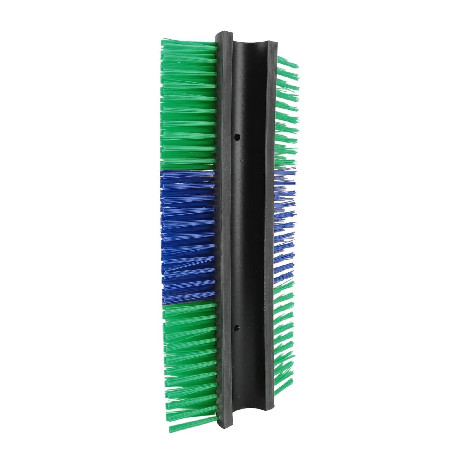 2 Stück Tierbürsten, 17,13 Zoll Länge, for Pferde und Rinder(Green)