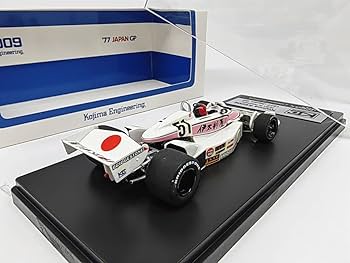 Amazon | 京商 1/43 F1 Kojima KE009 1977 Japan N.Takahara