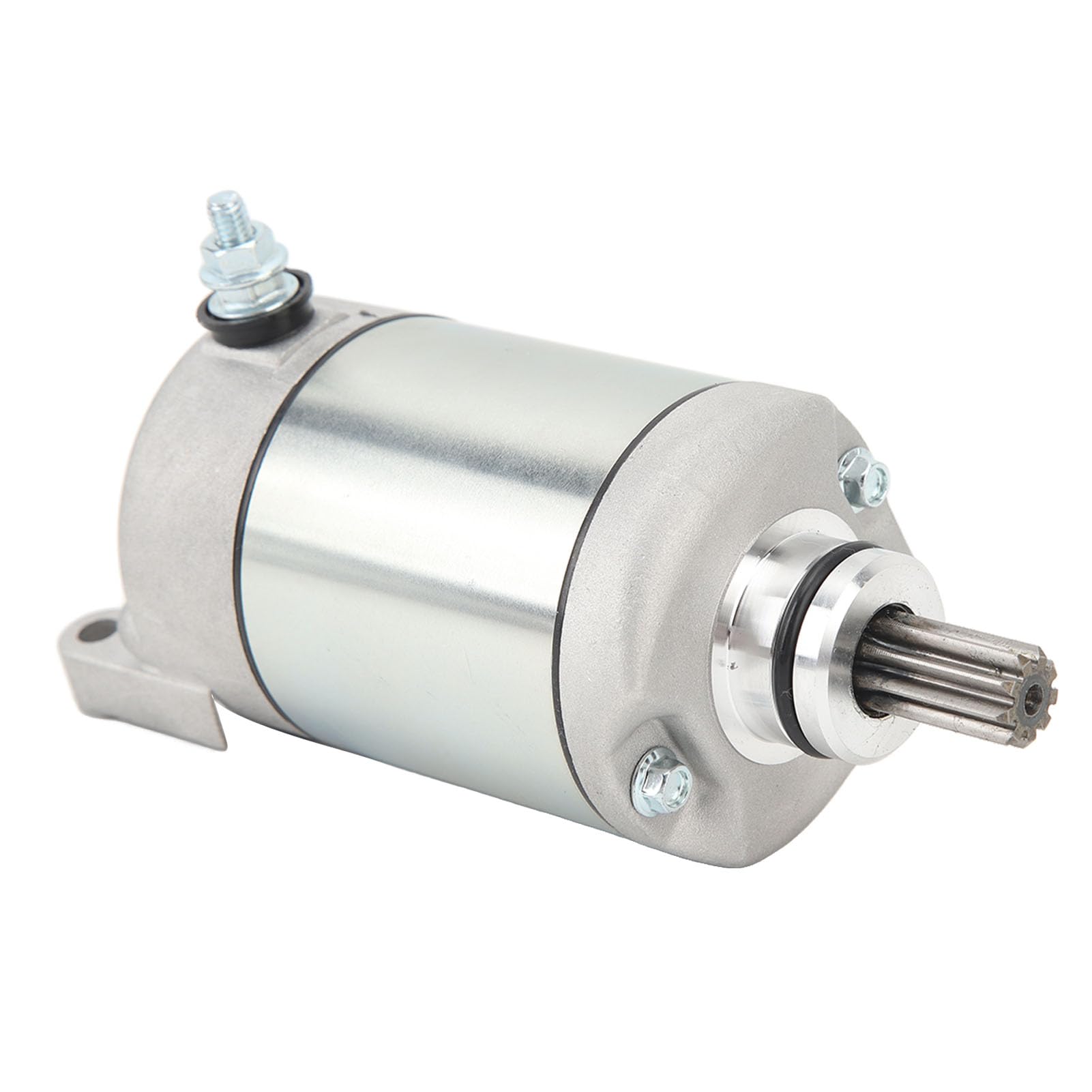 Motor de Arranque SMU0282 Conjunto de Motor de Arranque de Alta Torsión Excelente Sellado Reemplazo Confiable del Motor de Arranque de 9 Dientes para Polaris Predator 500
