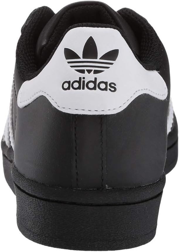 adidas Originals mens Superstar Deprecated Sneaker, Black/White/Black, 7 US