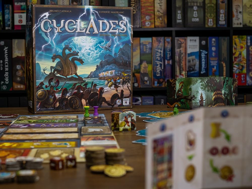 Maldito Games Cyclades EDICION LEGENDARIA