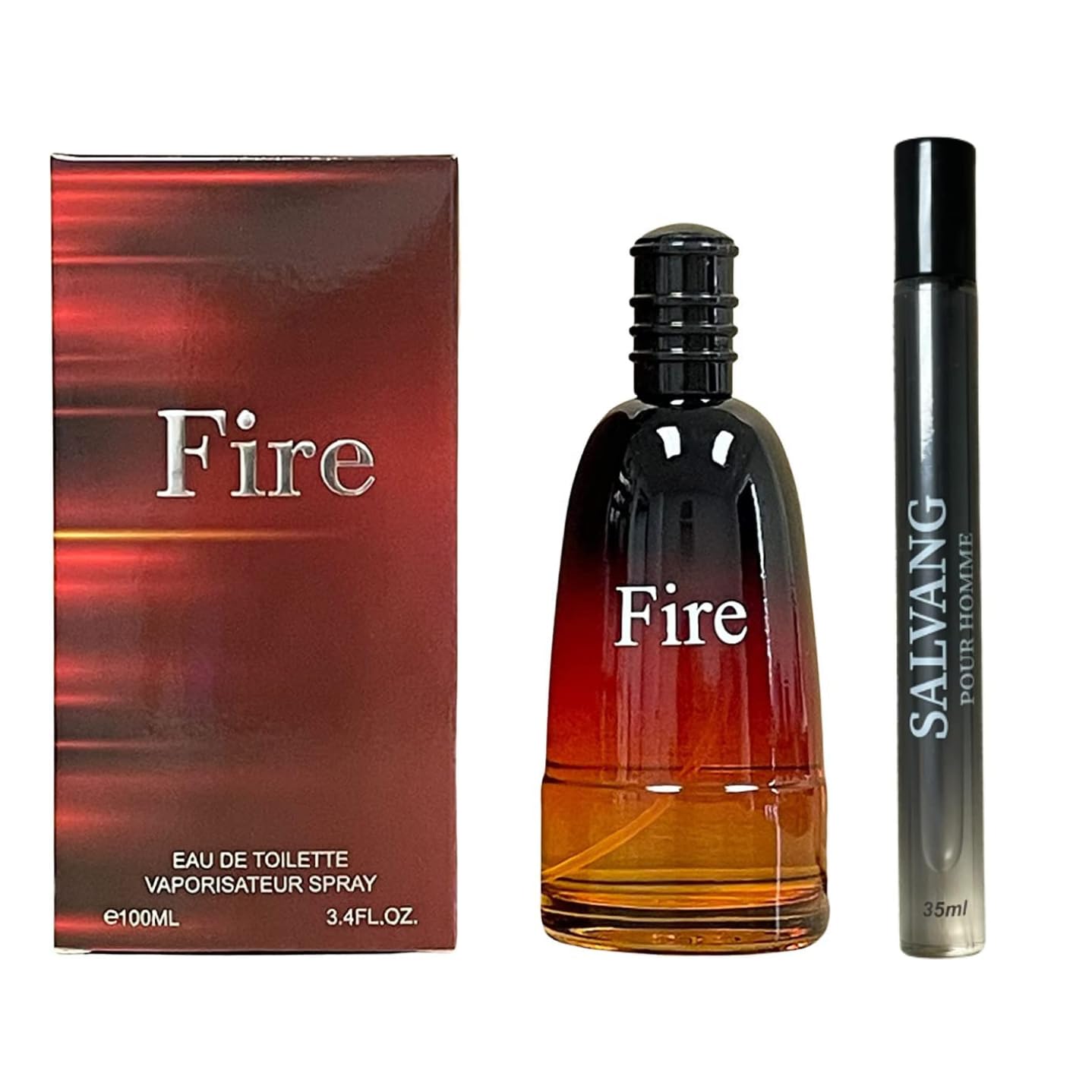 Fire Cologne for Men (Inspired by Fahrenheit) 3.4oz/100ml