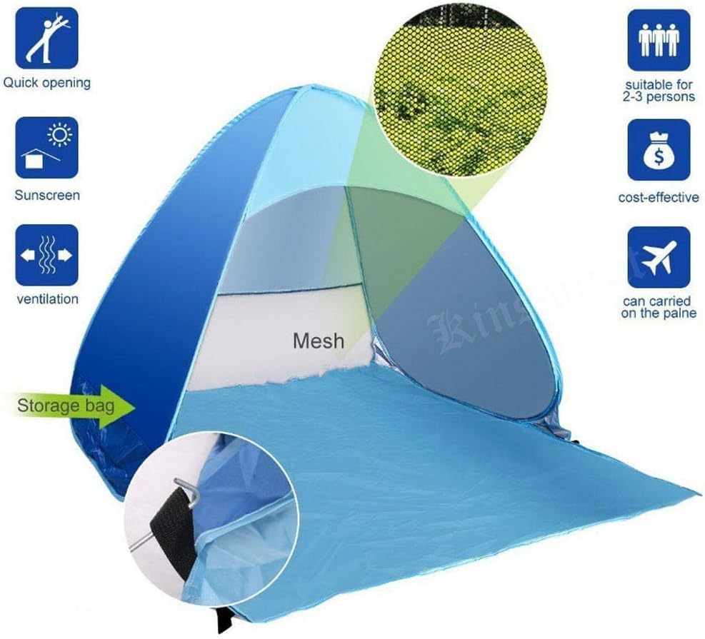 Amazon.co.jp: ワンタッチテント キャンプテント折りたたみ式屋外