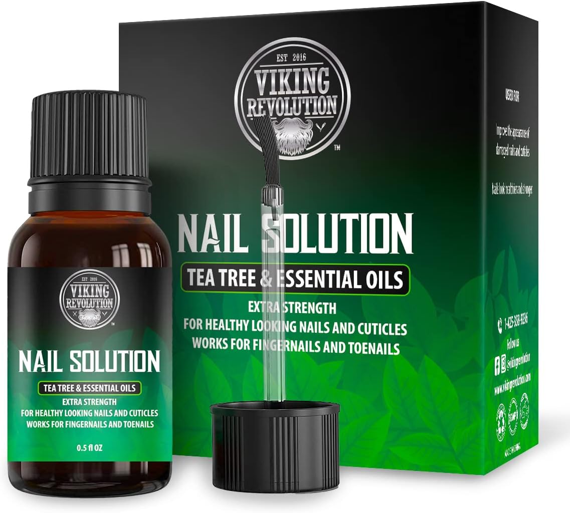 Viking Revolution Toenail Fungus Extra Strength Antifungal Nail Treatment