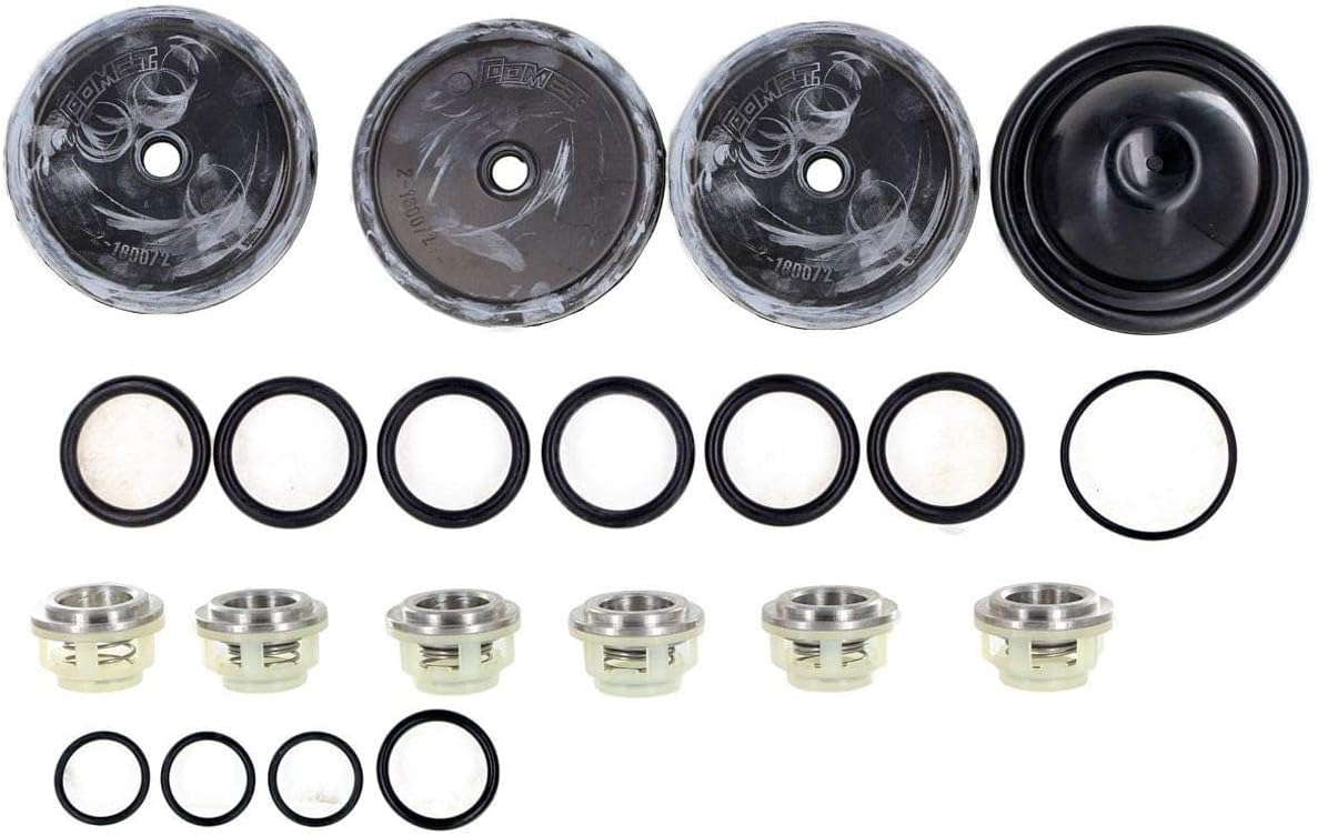 Comet BP125 Diaphragm Pump Repair Kit - 5026.0326