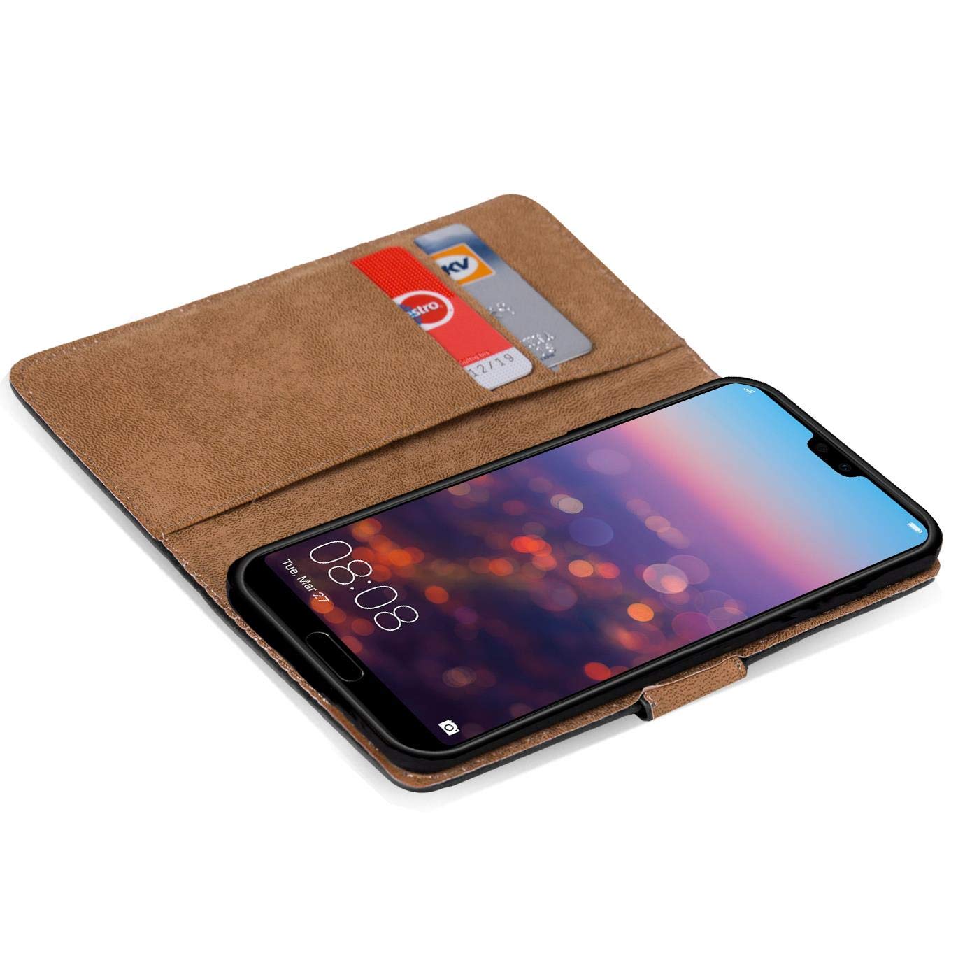 Wigento Für Huawei P20 Pro Shield Series Outdoor Rot Tasche Hülle Cover