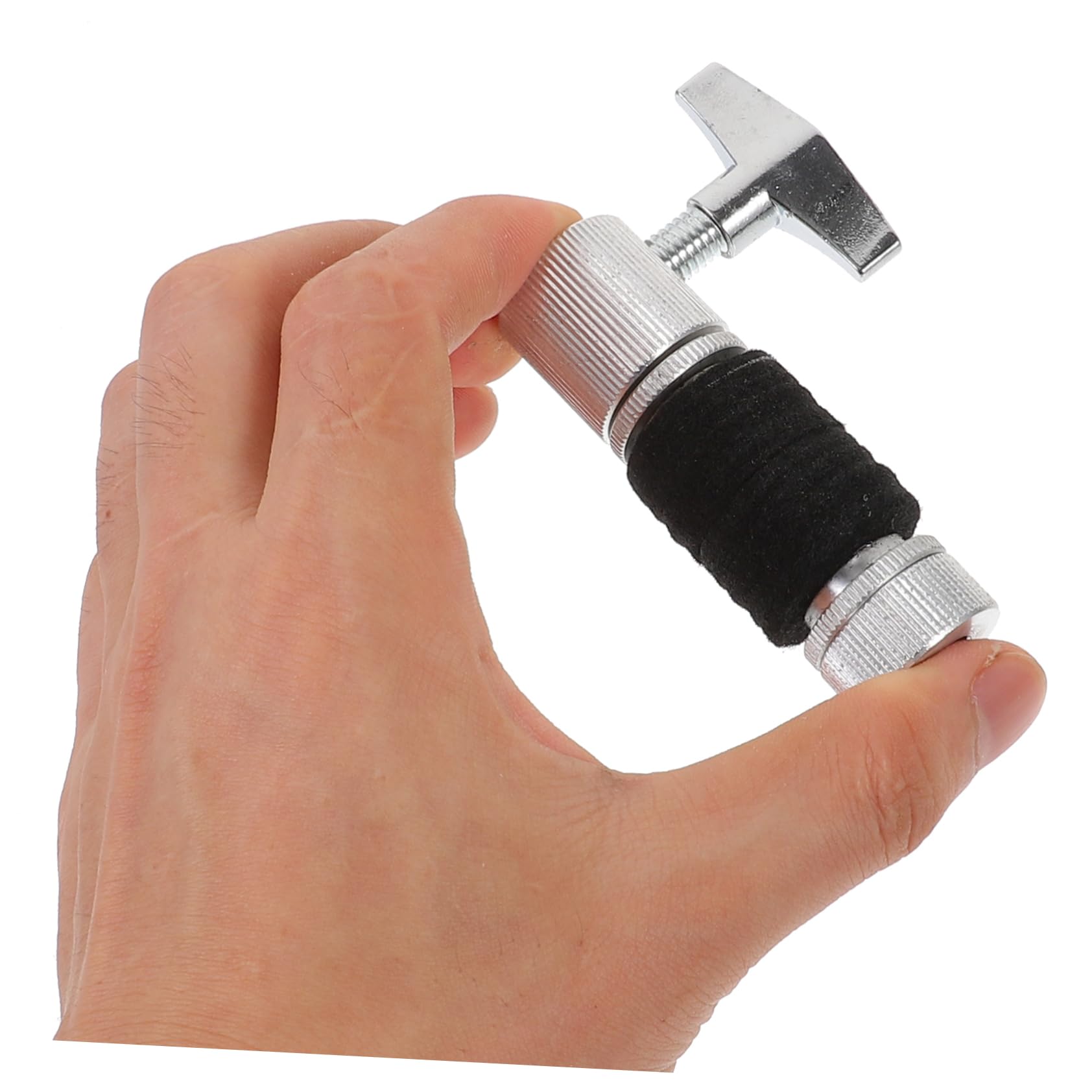 Hemoton Professional Drum Accessory Hi Hat Clutch Stand Post for Quick Setup/disassembly