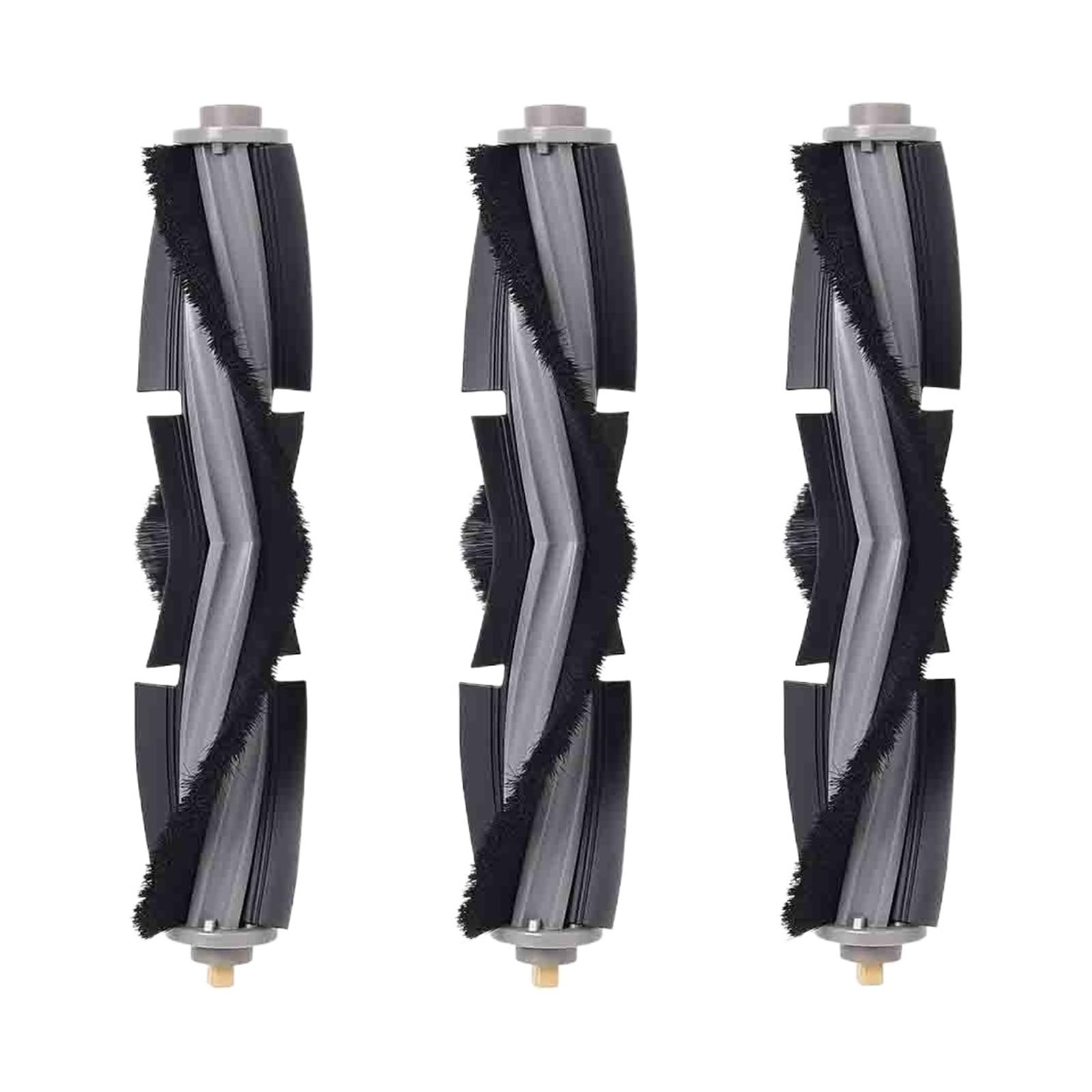 Cepillo principal compatible con aspiradora robot Ecovacs X1 Omni/TURBO/MAX/T10 OMNI/TURBO/MAX/T20/T20 PRO PLUS/X1S PRO.(3pcs)
