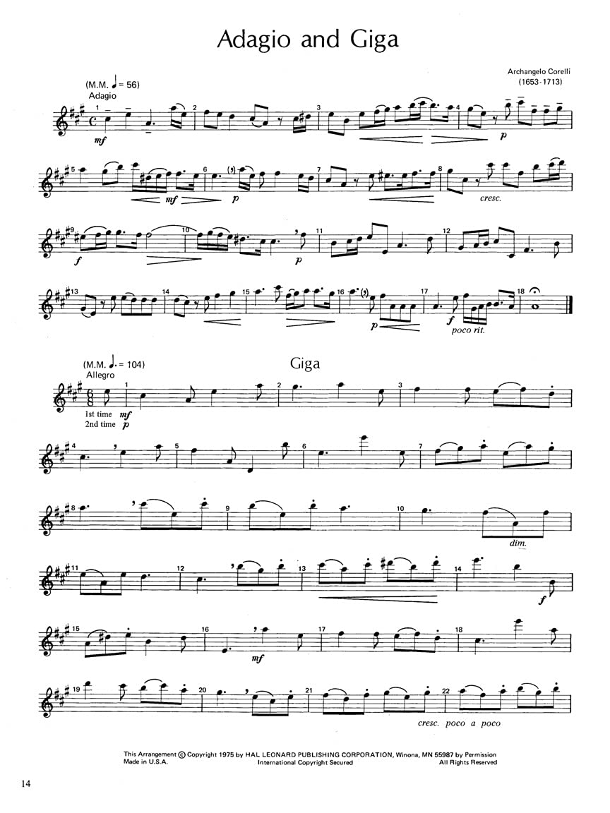 Master Solos Intermediate Level - Alto Sax Book/Online Audio - Image 5