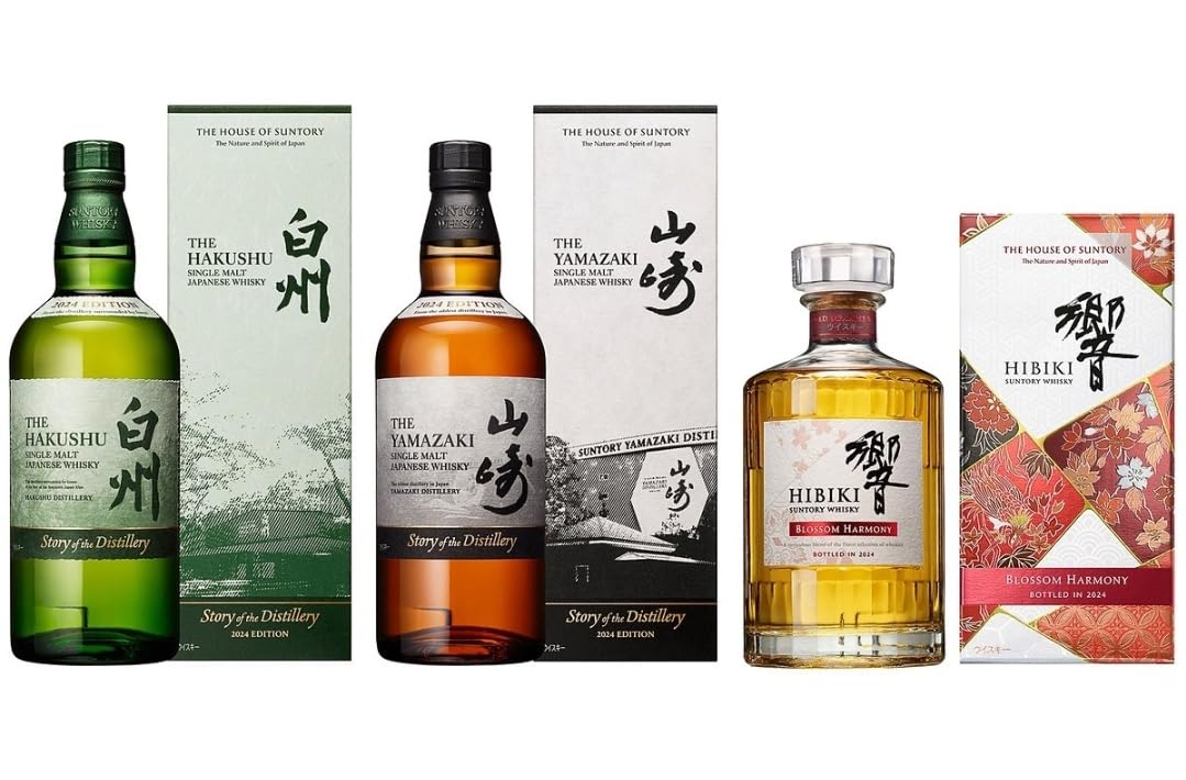 Amazon.co.jp: 【3本セット】山崎 Story of the Distillery 2024  