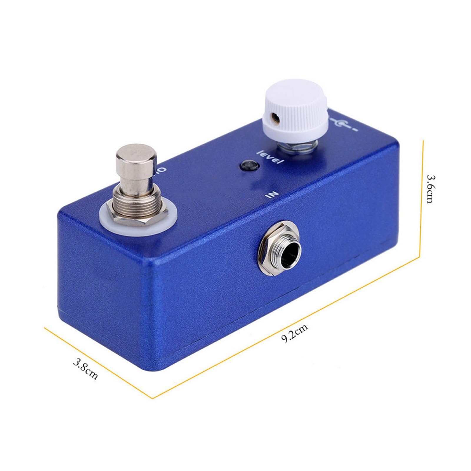 Instrumenty Muzyczne Efekty Gitarowe Mini Overdrive Profesjonalne Akcesoria Do Występów