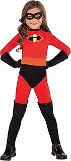 Party City Violet Costume for Girls - Disney The Incredibles Costume Includes Jumpsuit Gloves & Mask