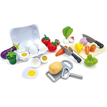 Beleduc Cooking Essentials with Vegetables XL Play Set
